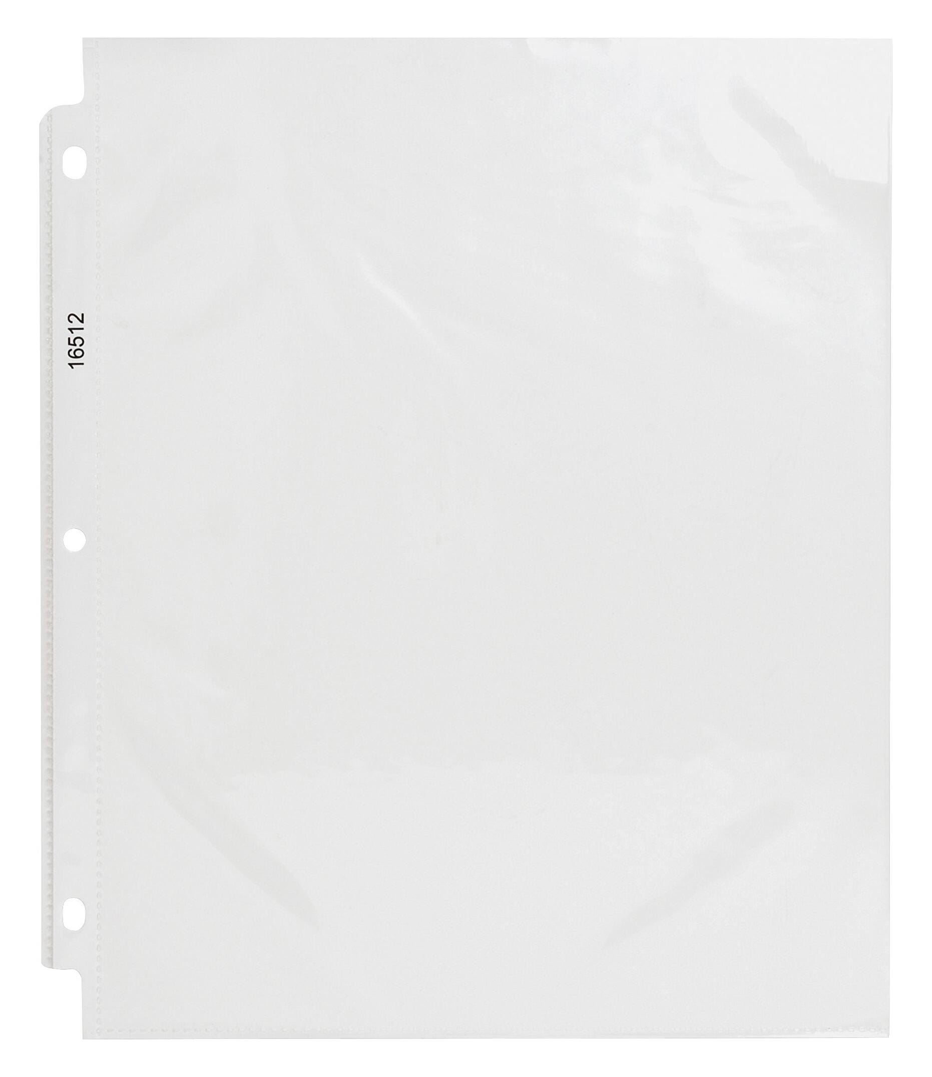 SHEET PROTECTOR HEAVYWEIGHT CLEAR PK OF 50 BSN16512