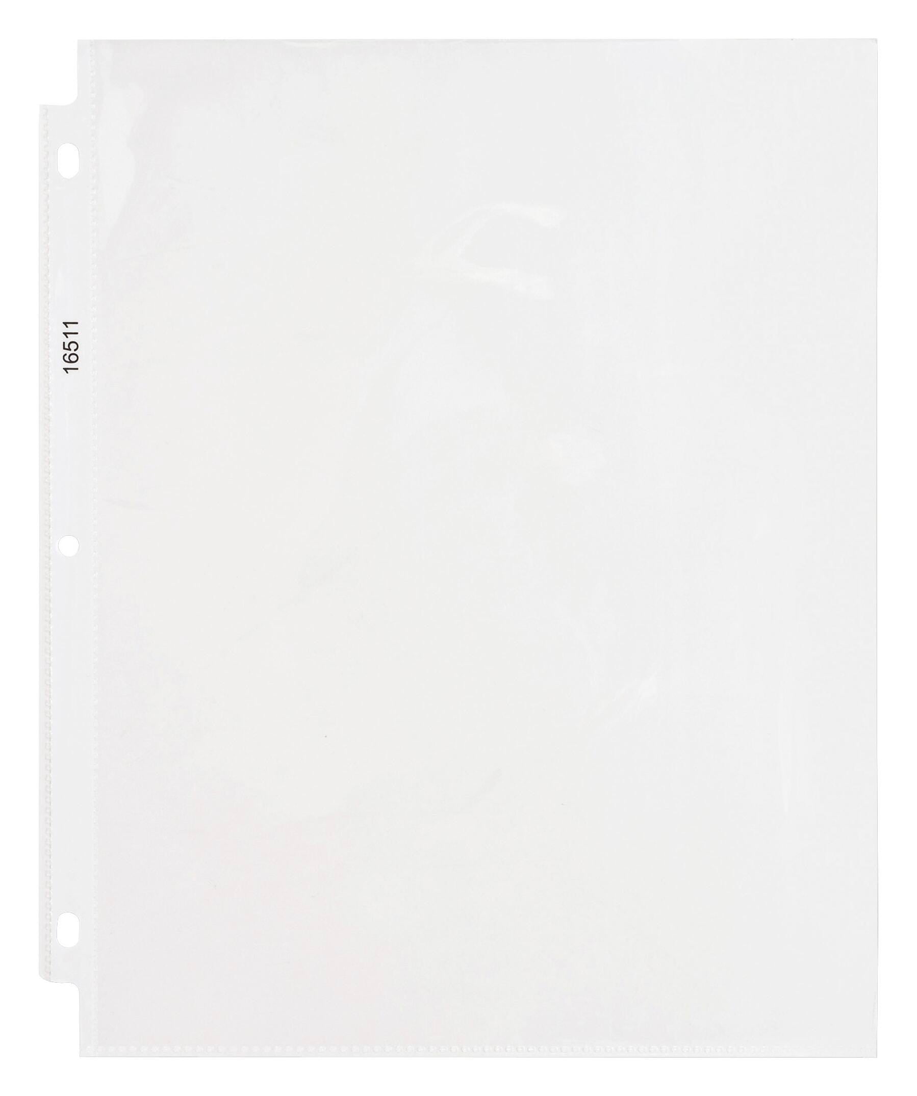 SHEET PROTECTOR SUPER HEAVYWEIGHT CLEAR PK OF 50 BSN16511