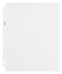 SHEET PROTECTOR SUPER HEAVYWEIGHT CLEAR PK OF 50 BSN16511