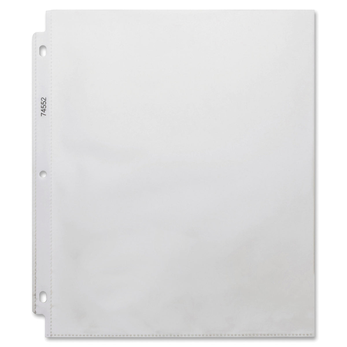 SHEET PROTECTOR HEAVYWEIGHT CLEAR PK OF 200 BSN74552