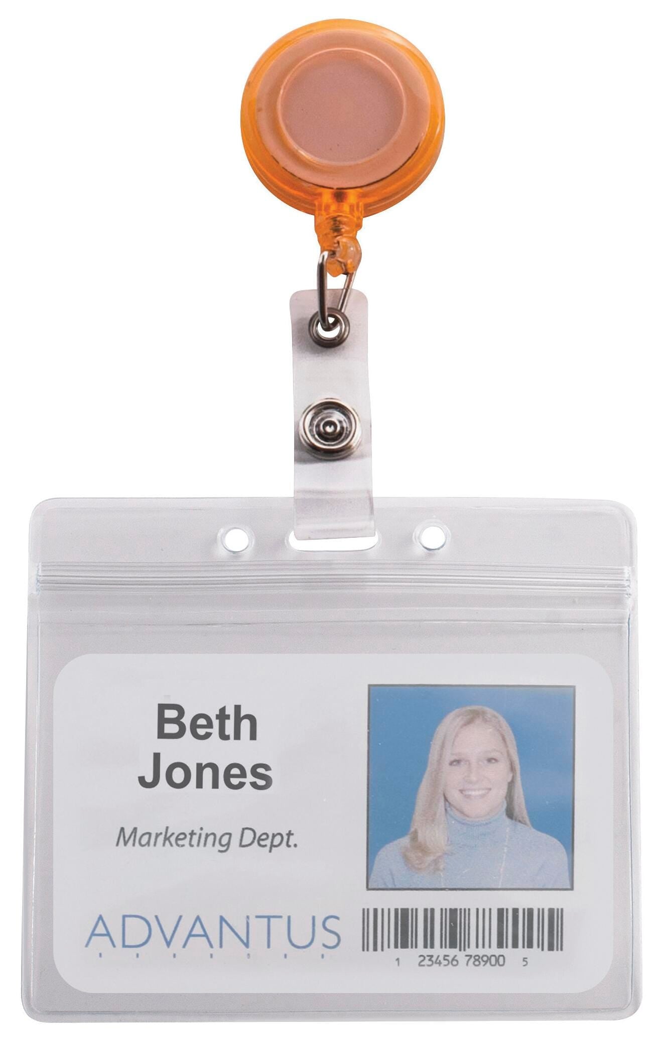 REEL ID CARD TRNSLUCENT 4PK- PACK OF 20- AVT91161