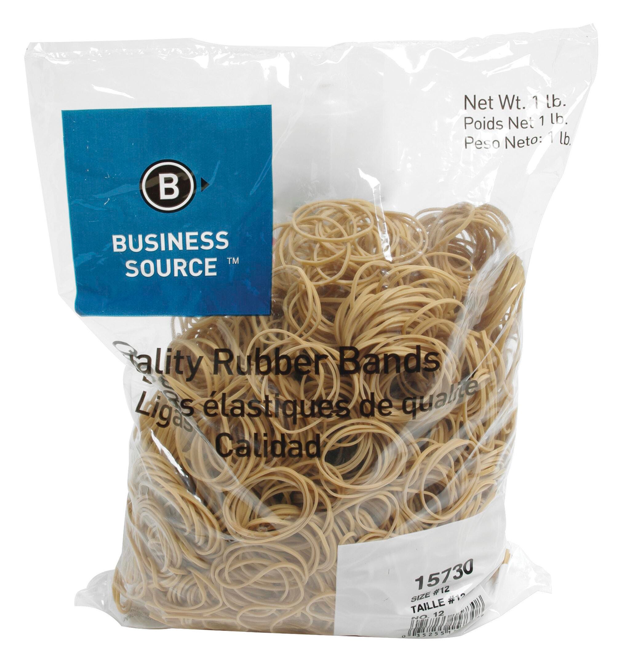RUBBERBANDS SIZE NO. 12 1LB- PACK OF 2500- BSN15730