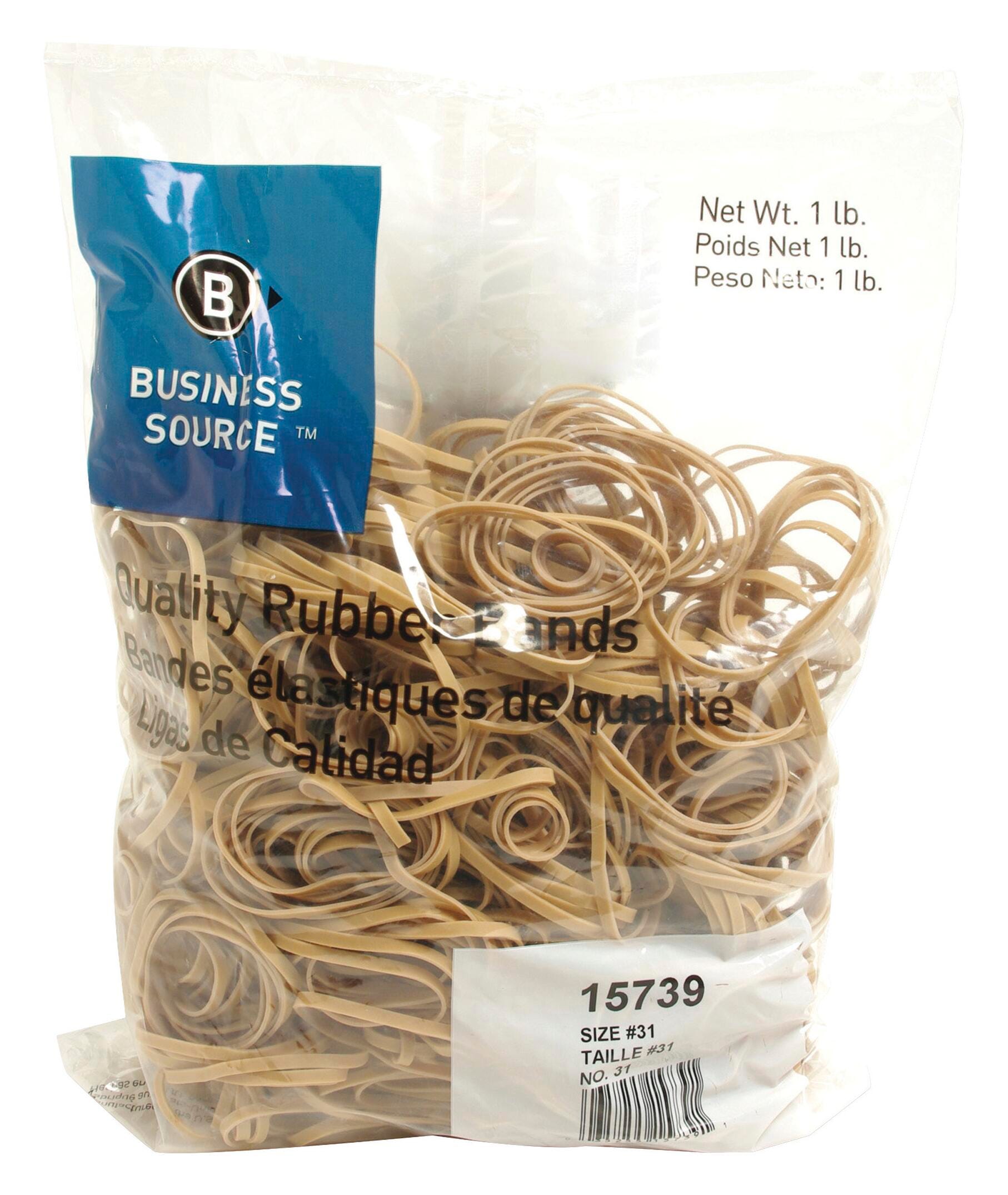 RUBBERBANDS SIZE NO. 31 1LB- PACK OF 850- BSN15739