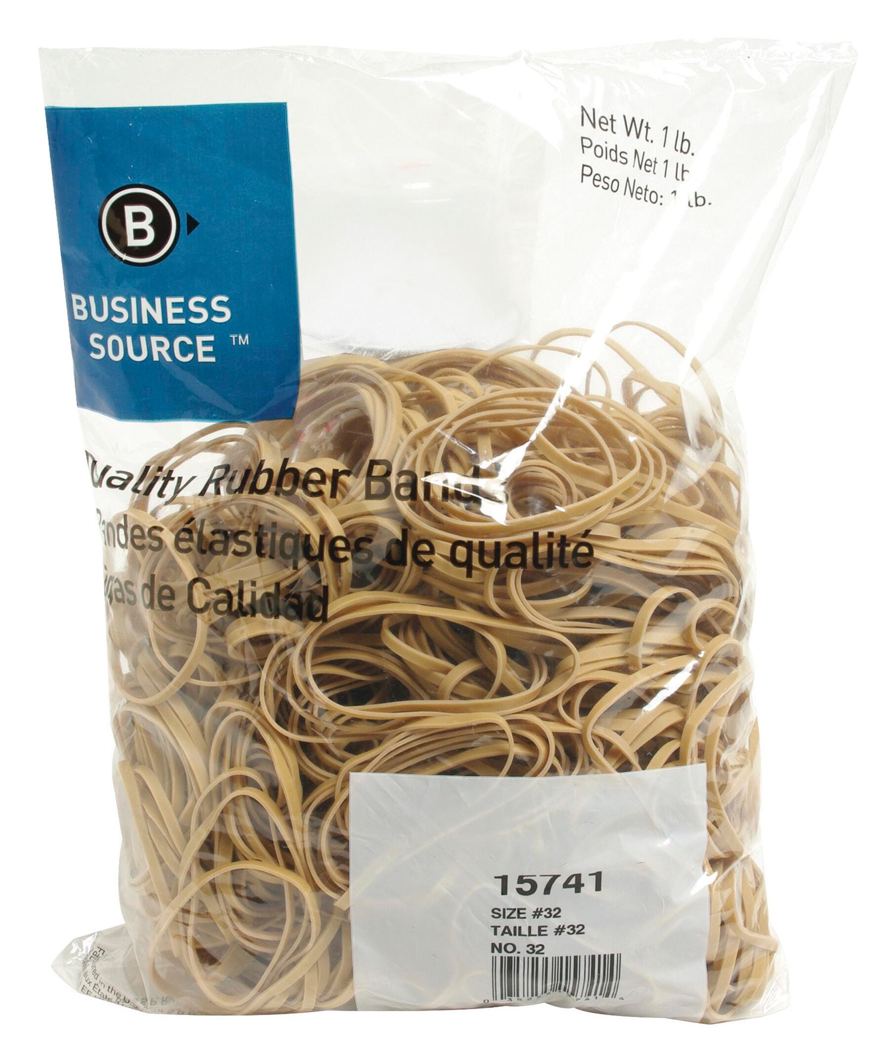 RUBBERBANDS SIZE NO. 32 1LB- PACK OF 700- BSN15741