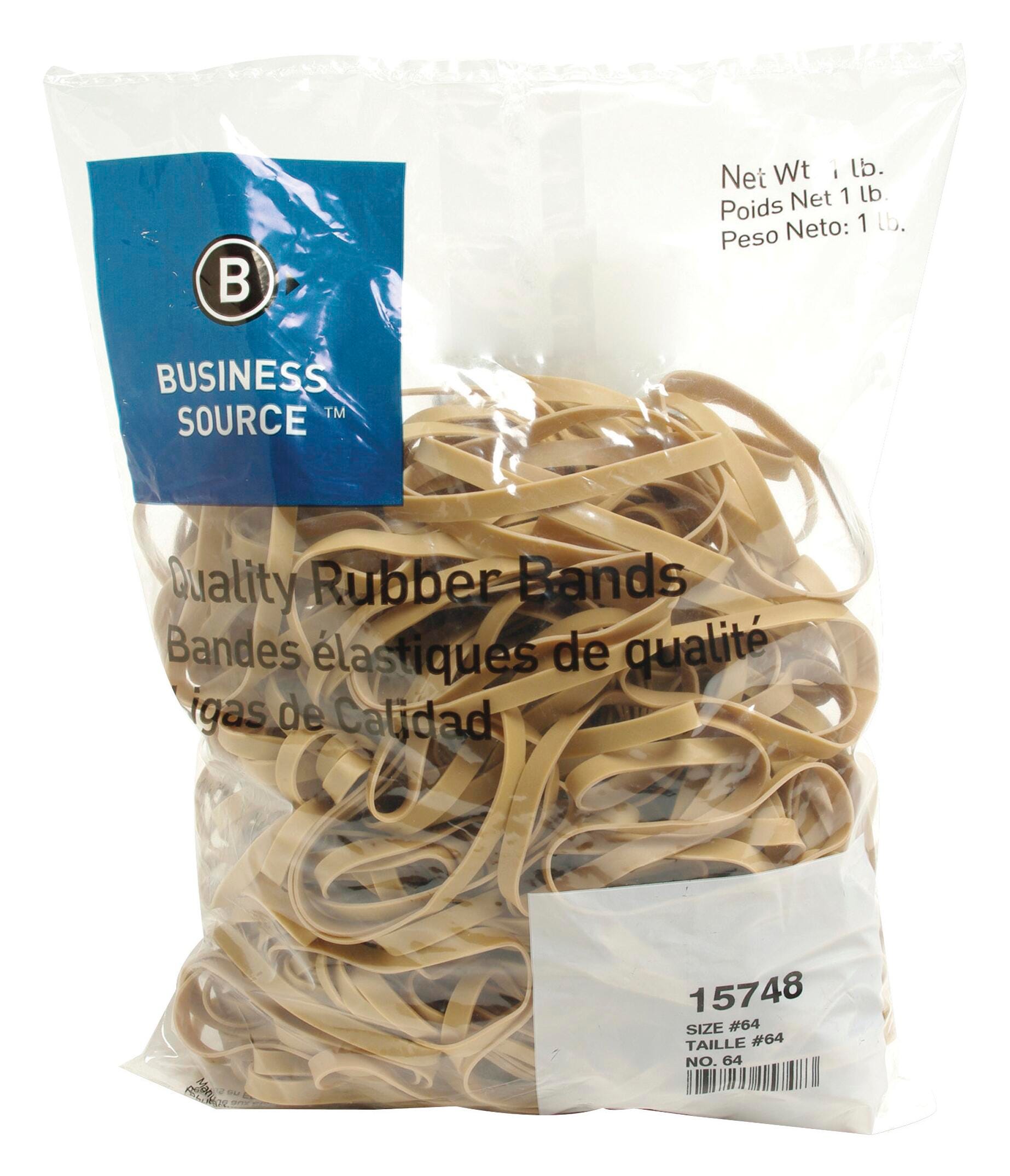 RUBBERBANDS SIZE NO. 64 1LB- PACK OF 320- BSN15748