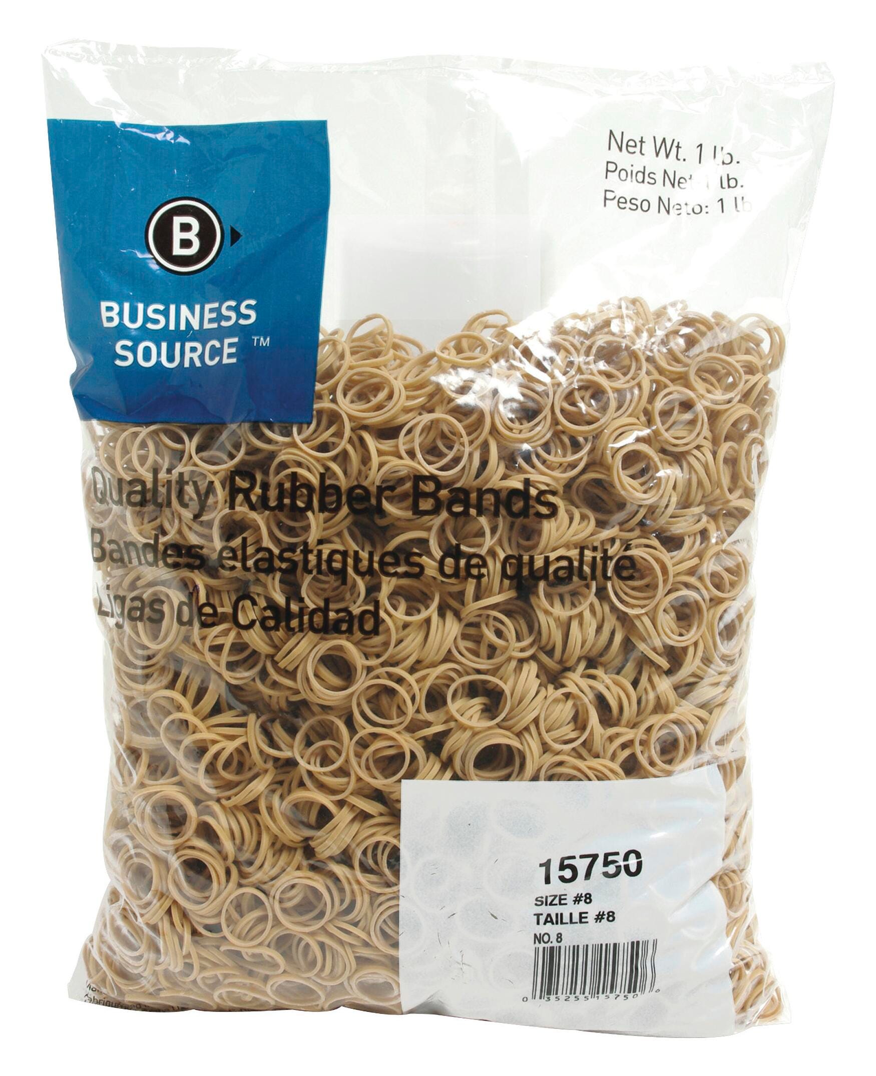 RUBBERBANDS SIZE NO. 8 1LB- PACK OF 5200- BSN15750
