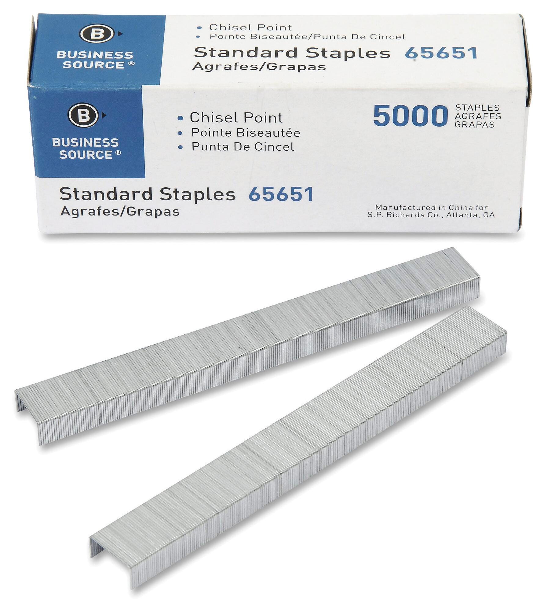 STAPLES STANDARD VALUE PACK- PACK OF 5- BSN65651