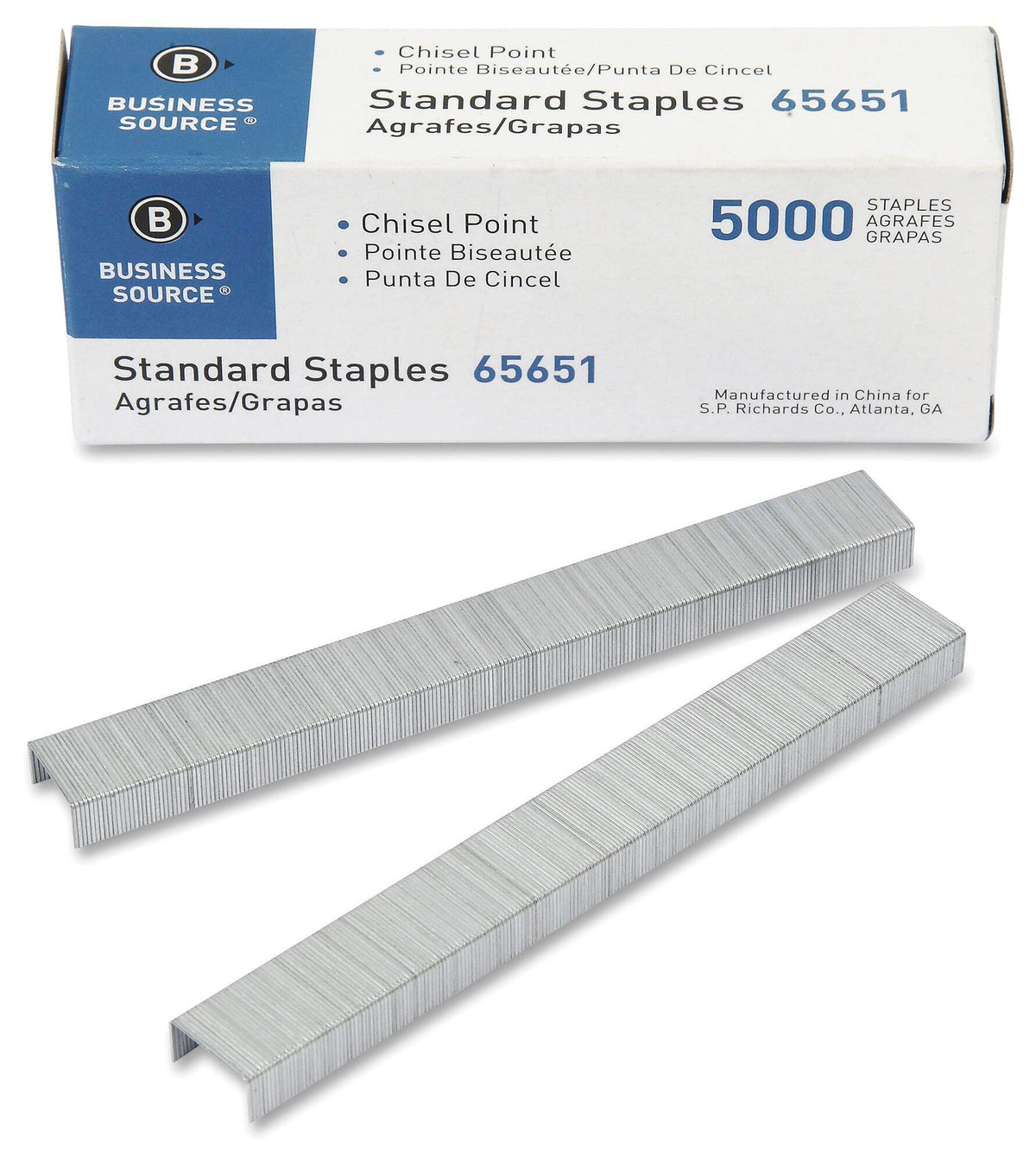 STAPLES STANDARD VALUE PACK- PACK OF 5- BSN65651