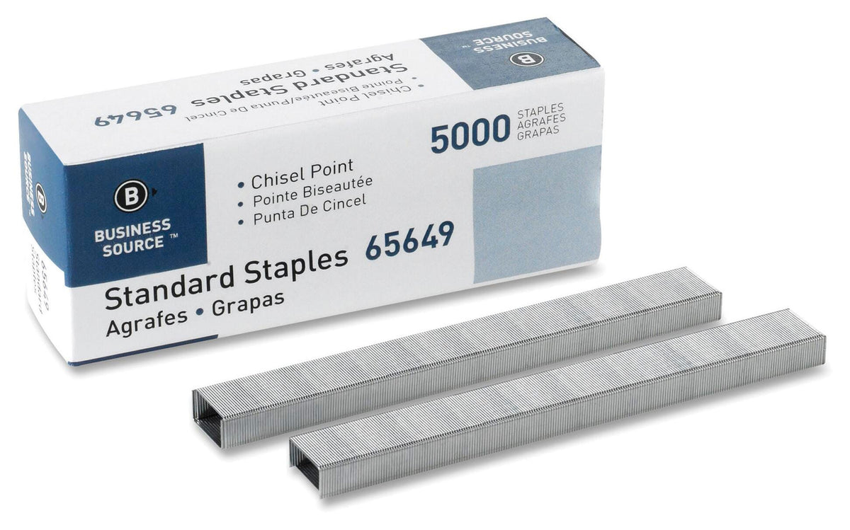 STAPLES STNDRD CHSLPNT- PACK OF 5000- BSN65649