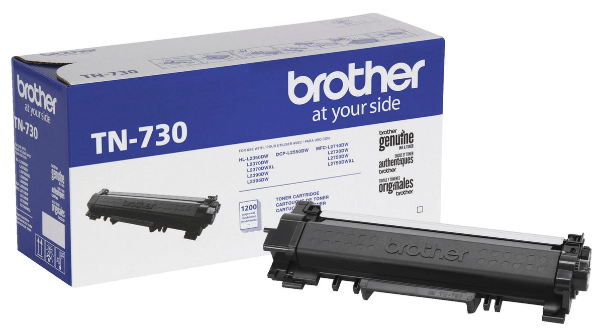 CARTRIDGE INK TONER BROTHER BRTTN730 BLACK