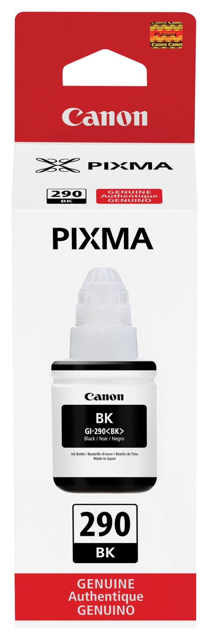 CARTRIDGE INK TONER CANON PIXMA CNMGI290BK BLACK
