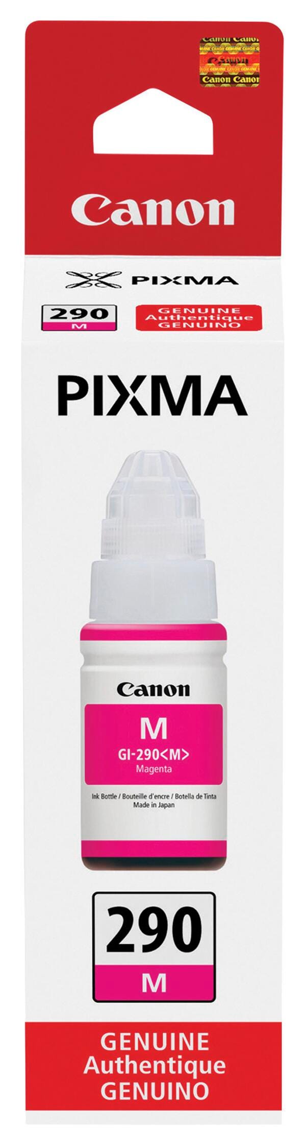 CARTRIDGE INK TONER CANON PIXMA CNMGI290M MAGENTA