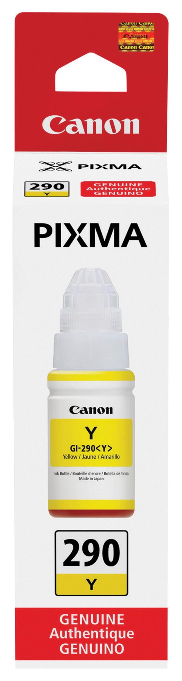 CARTRIDGE INK TONER CANON PIXMA CNMGI290Y YELLOW