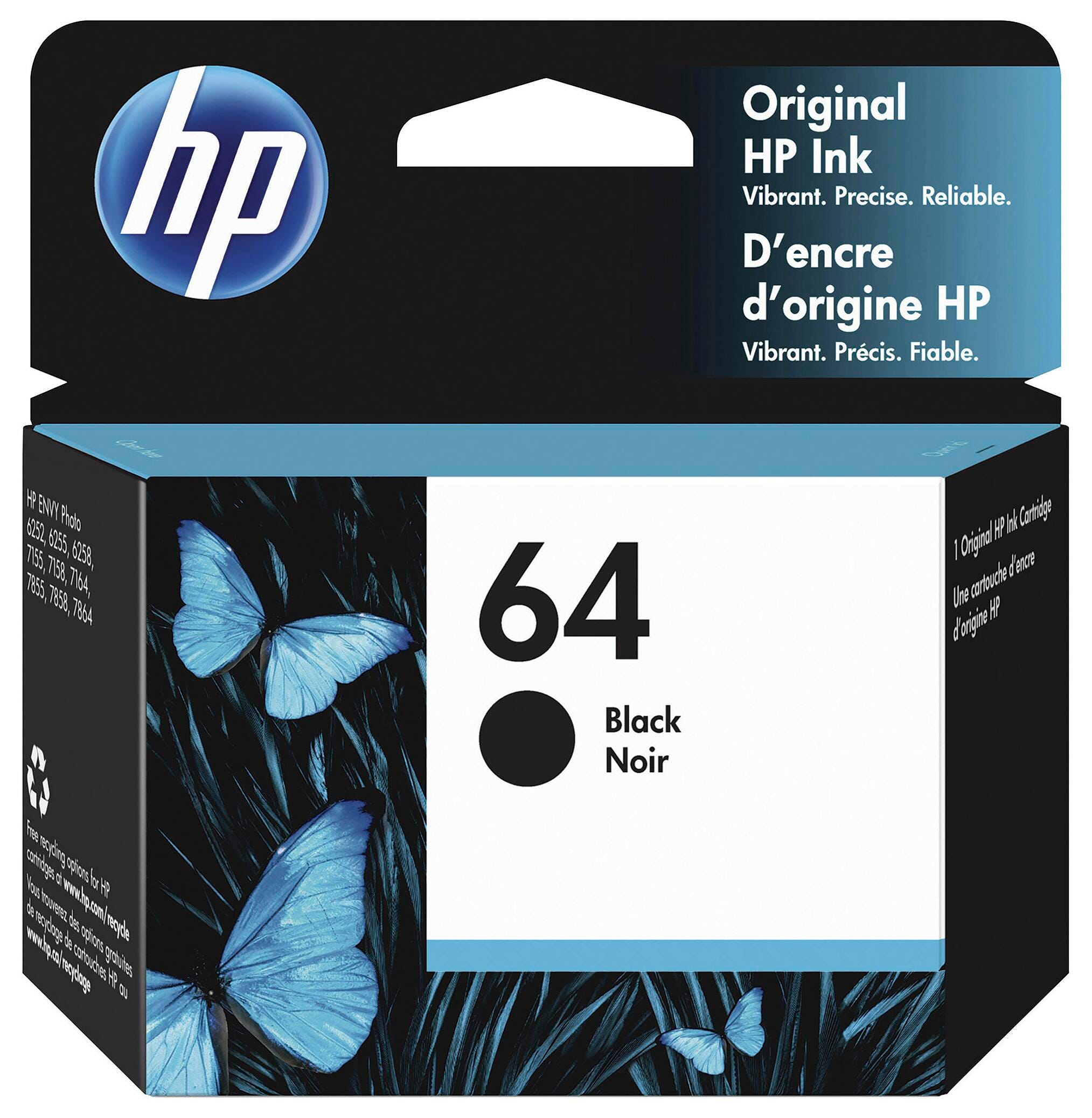 CARTRIDGE INK TONER HP HEWN9J90AN BLACK