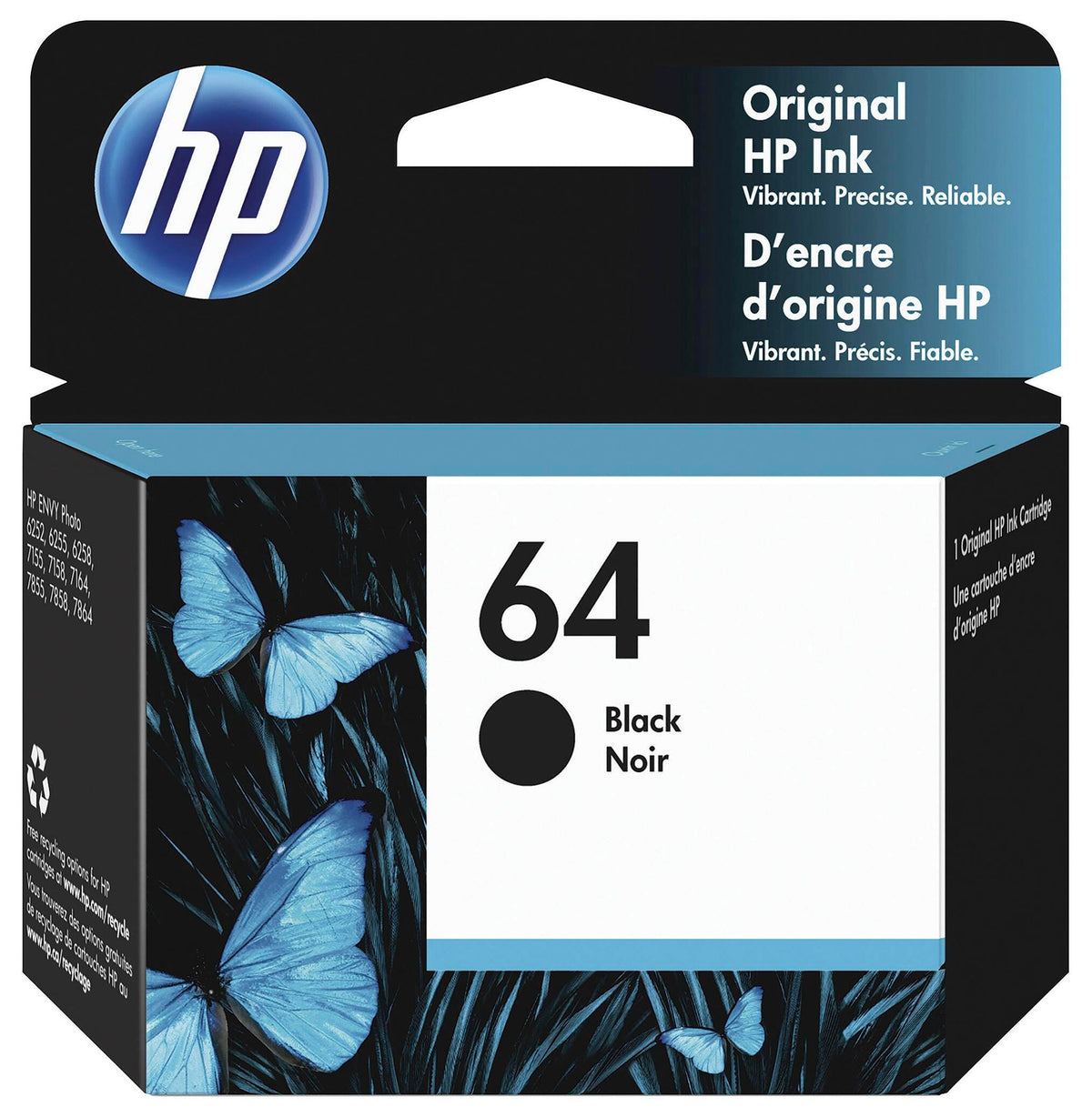 CARTRIDGE INK TONER HP HEWN9J90AN BLACK