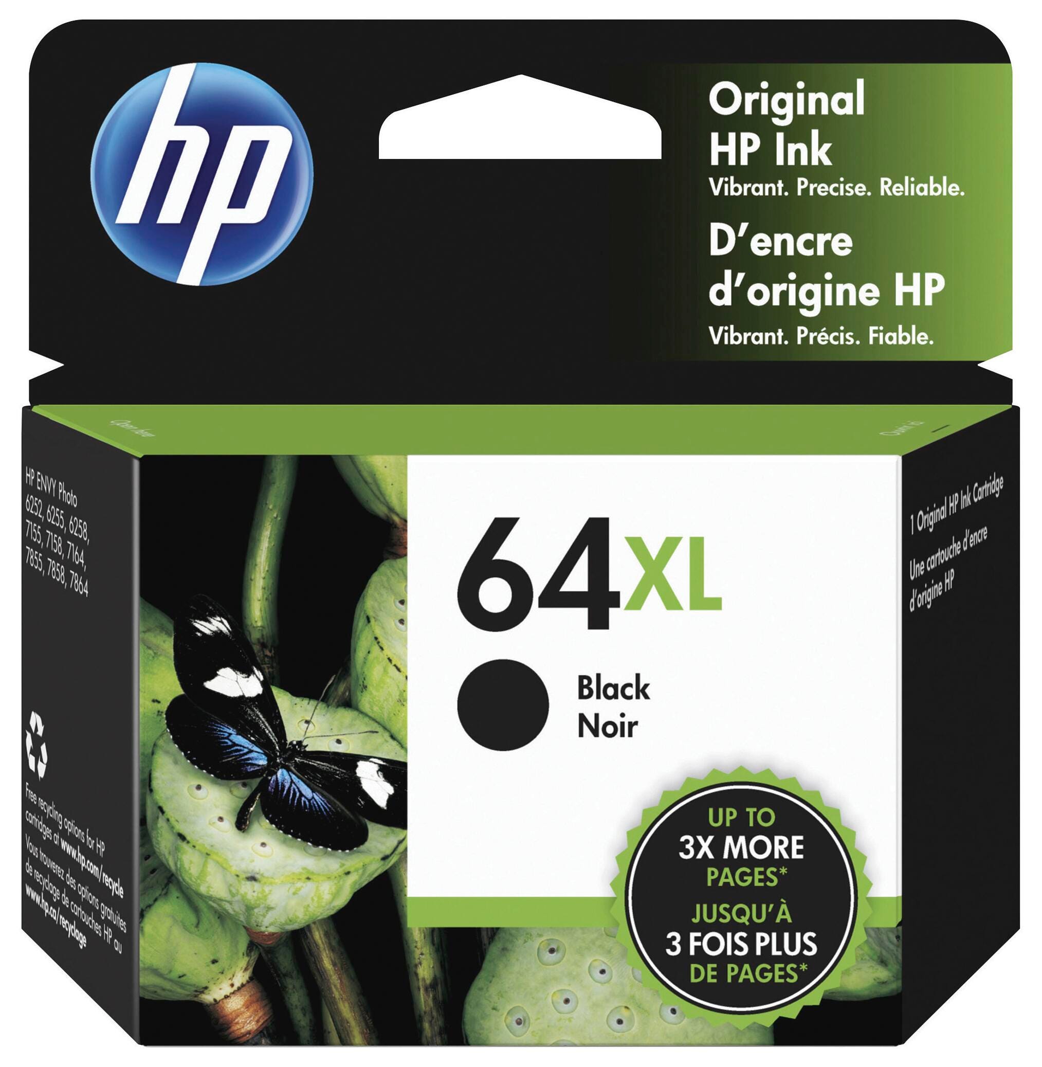 CARTRIDGE INK TONER HP HEWN9J92AN BLACK