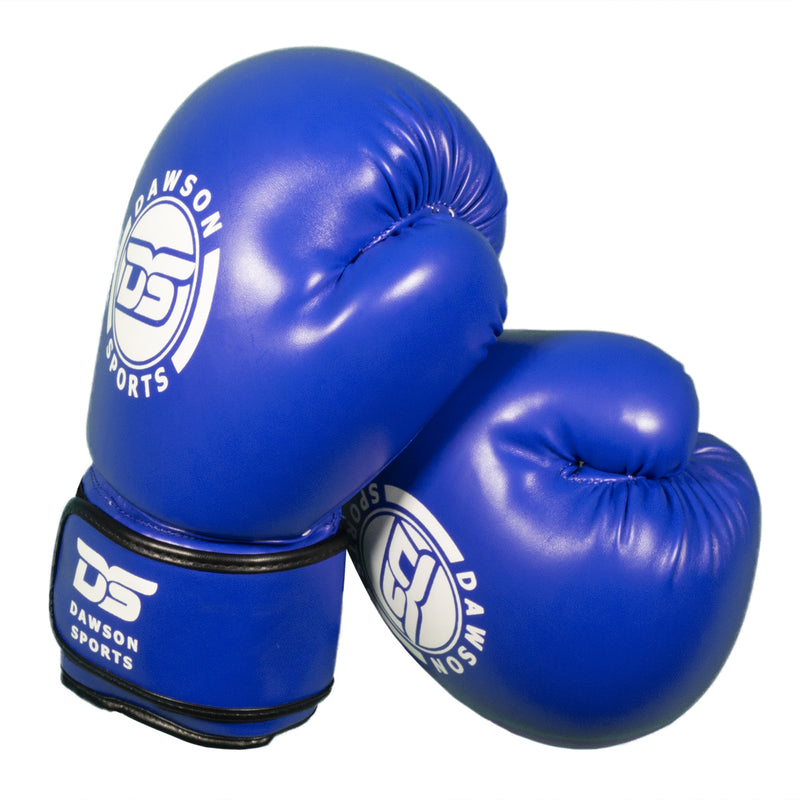 DS DS Sparring Club Training Gloves PU 12 oz – Blue