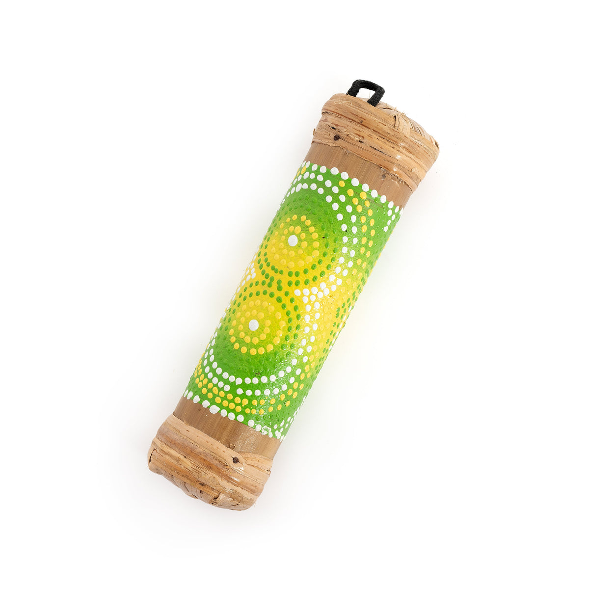 Percussion Plus Honestly Made 15cm painted bamboo rainstick