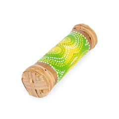 Percussion Plus Honestly Made 15cm painted bamboo rainstick