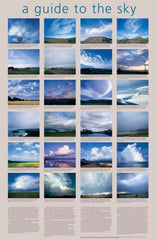 POSTER CLOUD A GUIDE TO SKIES ROLLED