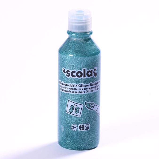 SCO BIOGLITTER READYMIX 300ML TURQUOISE