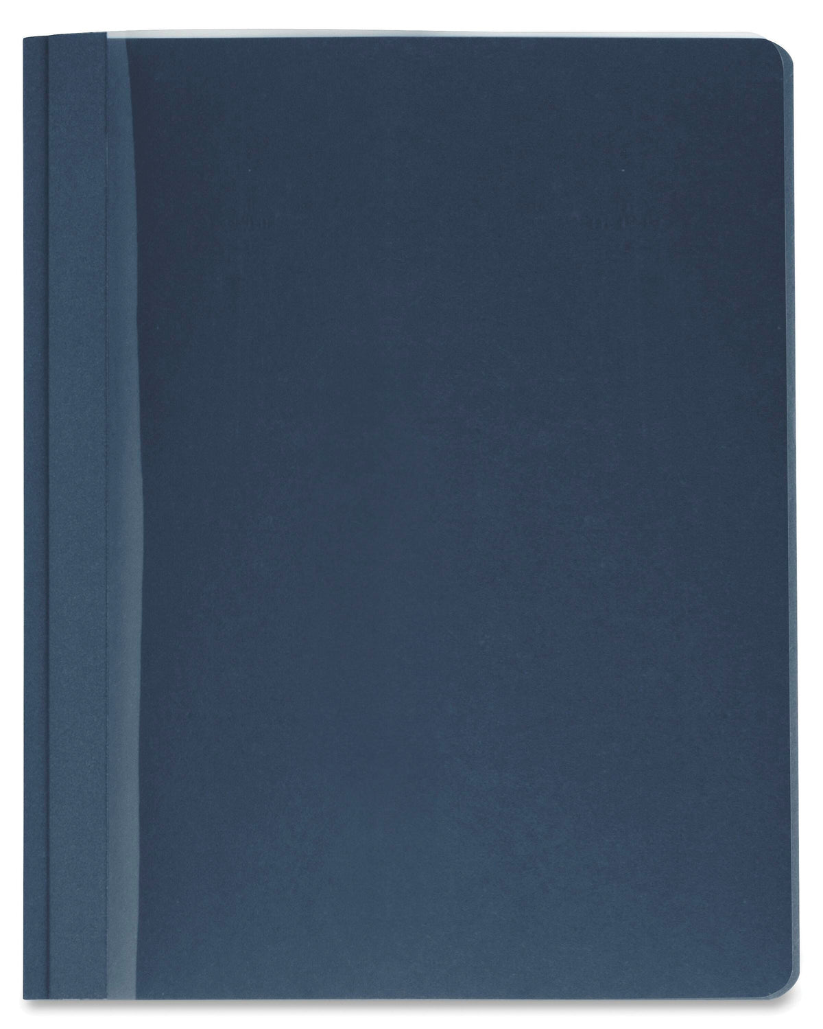 REPORT COVER CLR FRONT 8.5X11 IN 1/2 IN CAP DK BLUE PK OF 25 BSN78522