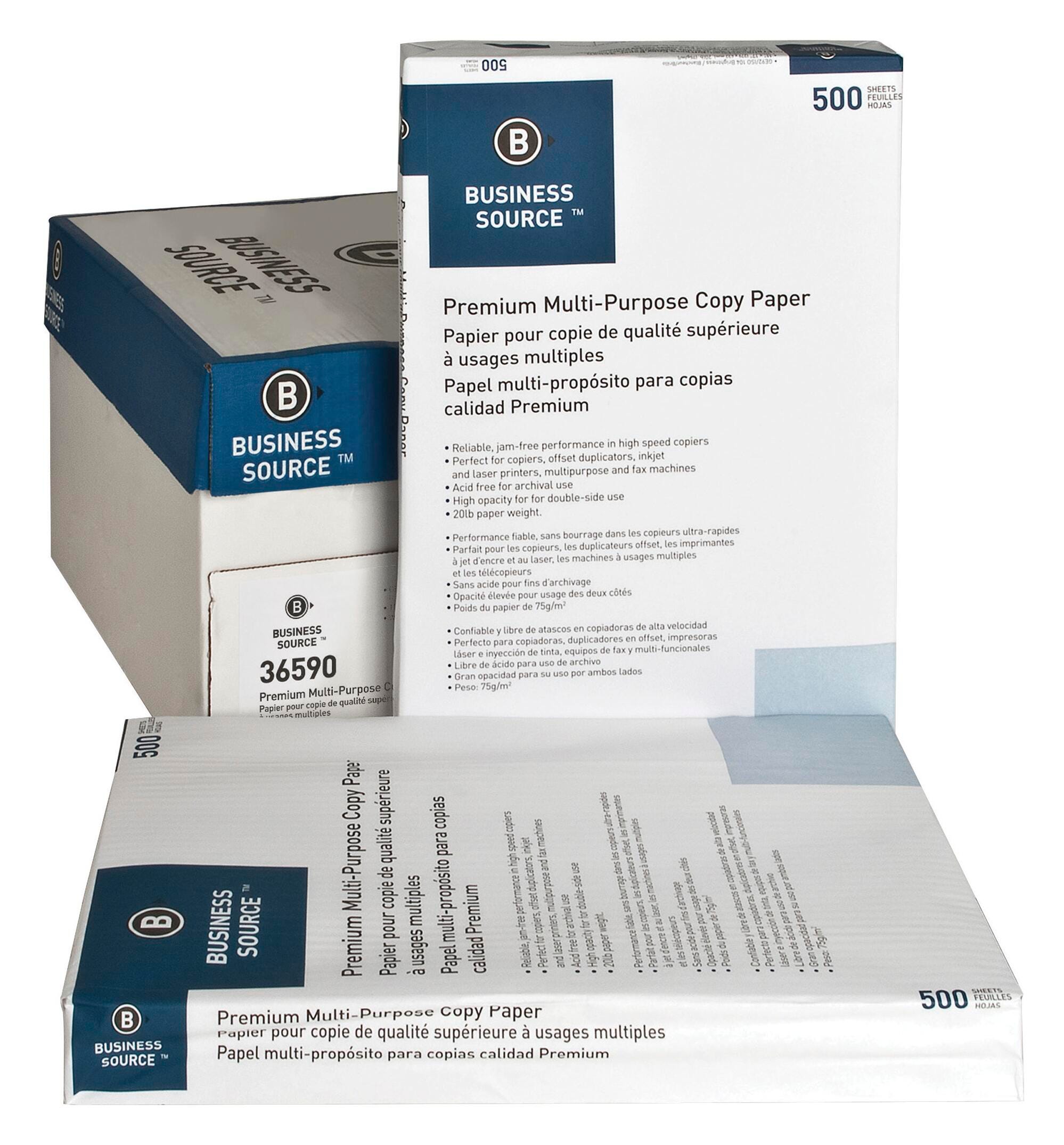 PAPER COPY 11X17 IN WHITE BSN36590 2500 SHTS