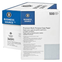 PAPER COPY 8.5X11 IN WHITE BSN36591 5000 SHTS