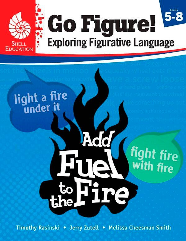 BOOK GO FIGURE EXPLORE FIGURATIVE LANGUAGE 5-8
