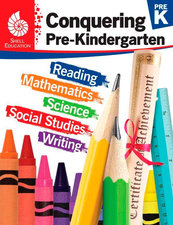 BOOK CONQUERING PRE-KINDERGARTEN