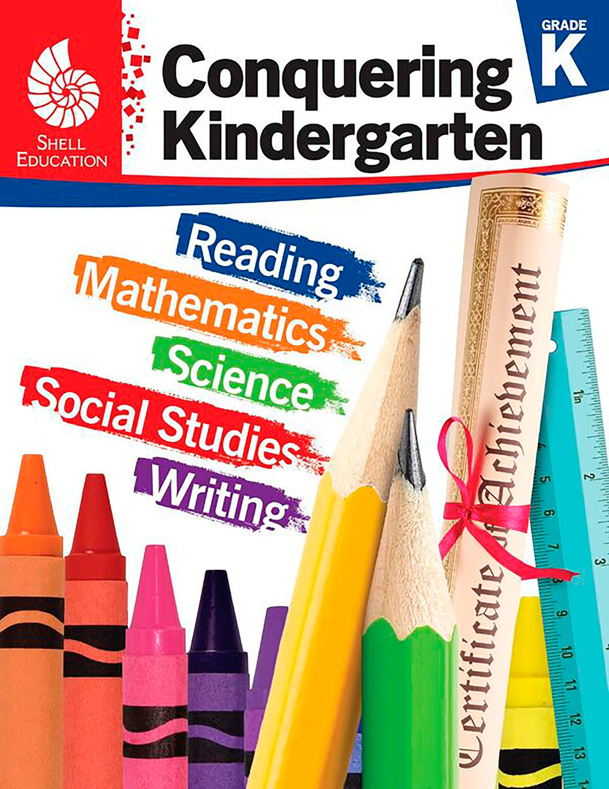 BOOK CONQUERING KINDERGARTEN