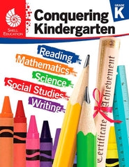 BOOK CONQUERING KINDERGARTEN