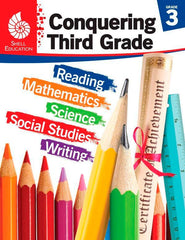 BOOK CONQUERING THIRD GRADE