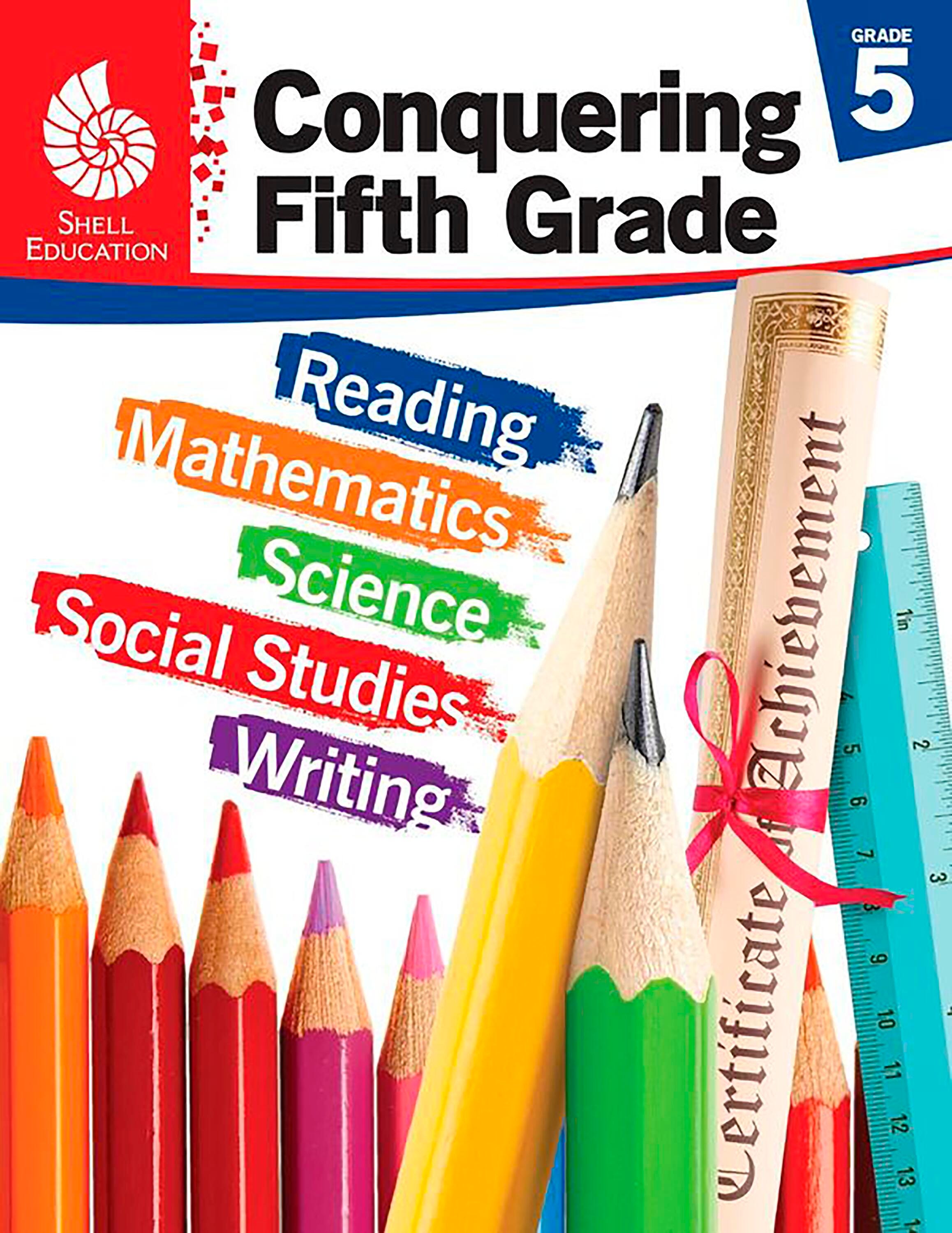 BOOK CONQUERING FIFTH GRADE