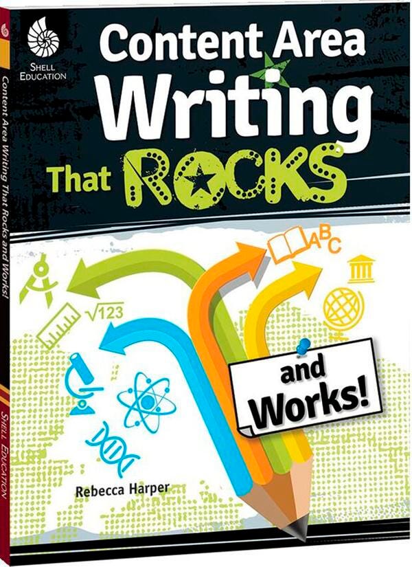 BK CONT AREA WRITNG THAT ROCKS AND WORKS