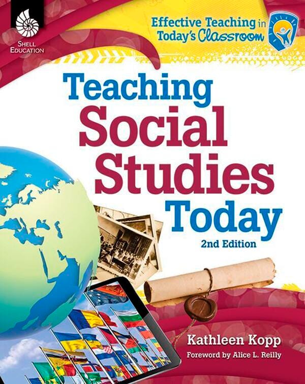 BK TEACHING SOCIAL STUDIES TODAY 2ND ED