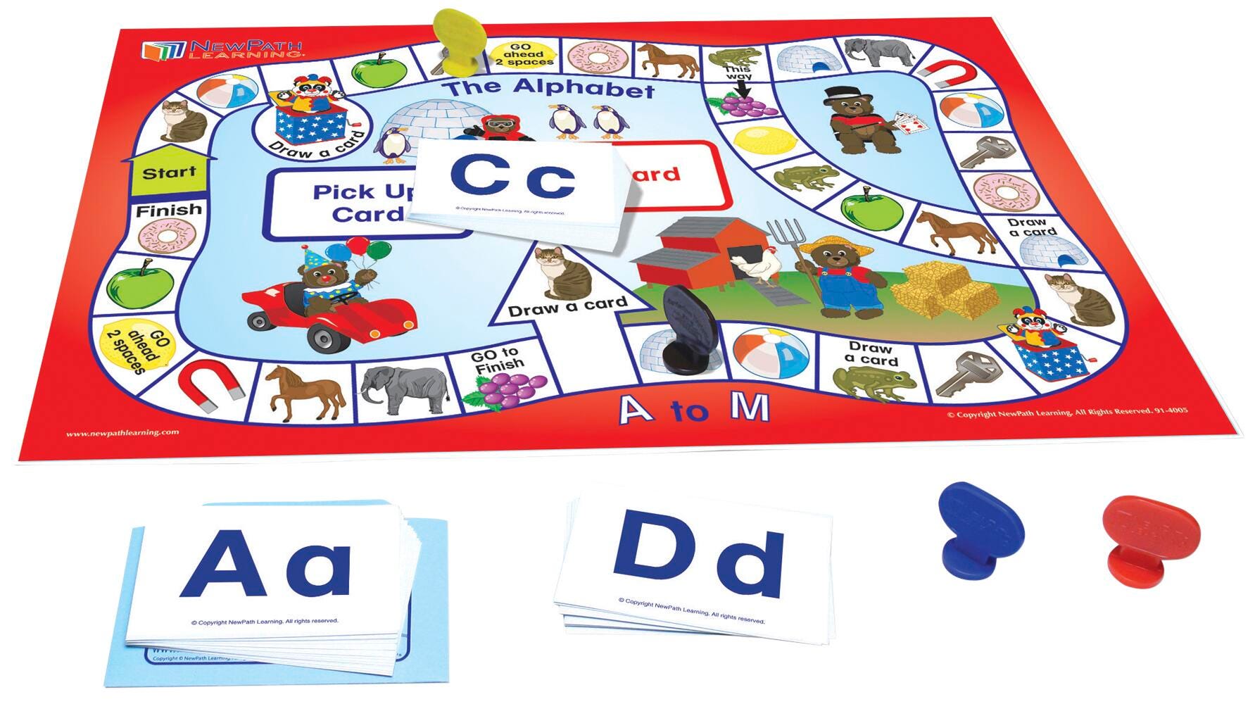 GAME ELA READINESS LEARNG CNTR-ALPHABET