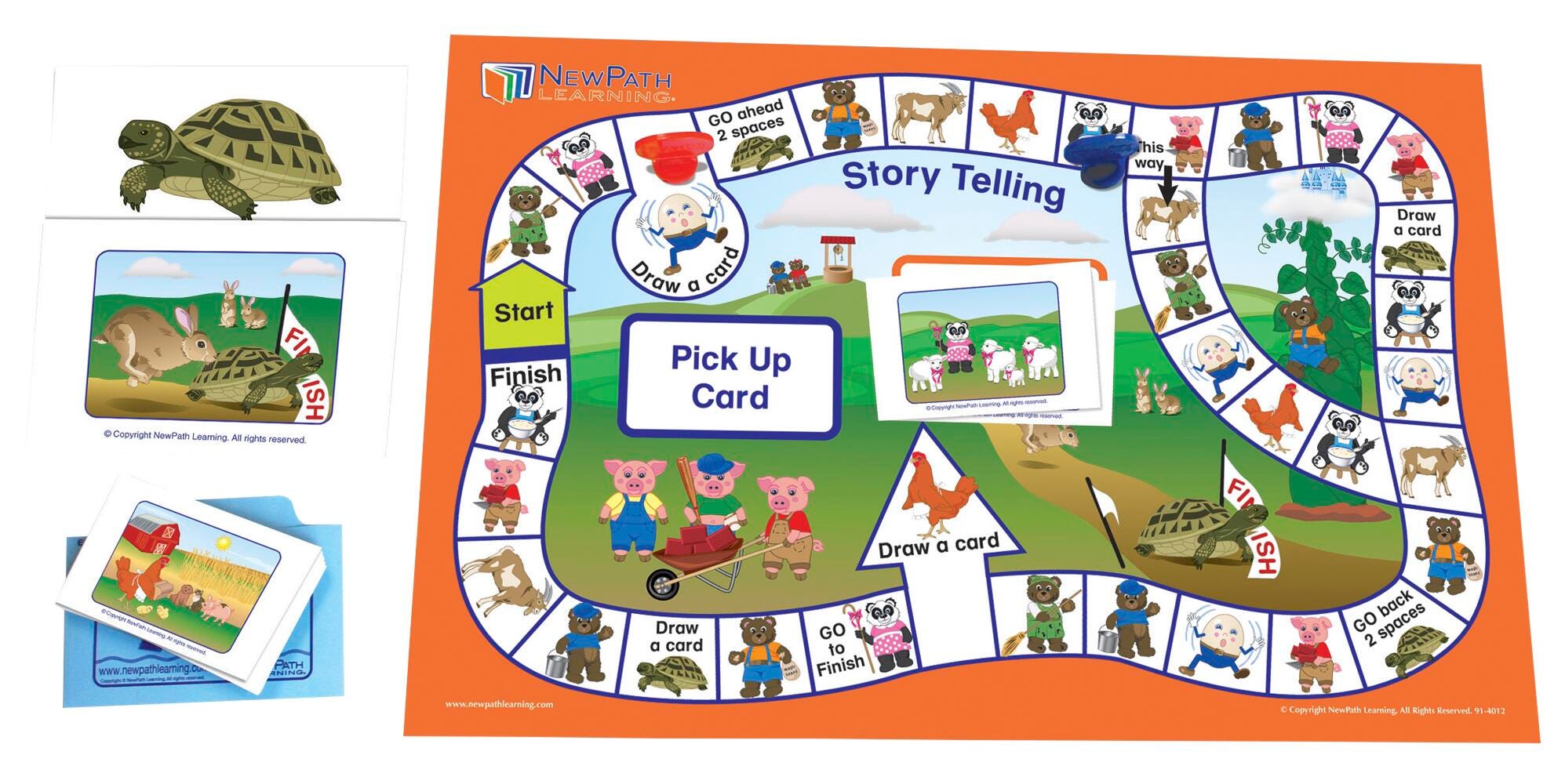 GAME ELA READINESS LEARNG CTR-STORY TELL