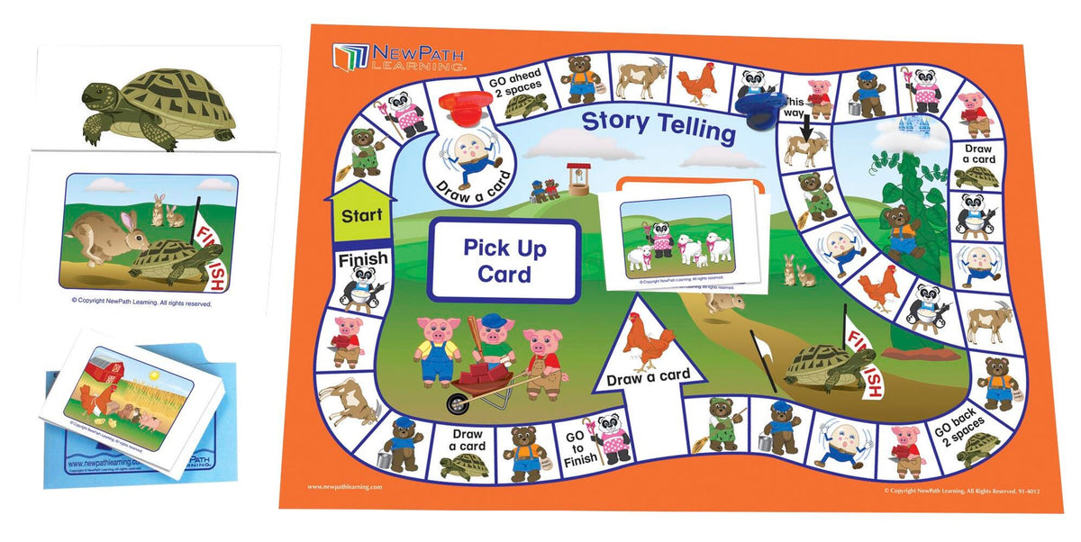 GAME ELA READINESS LEARNG CTR-STORY TELL