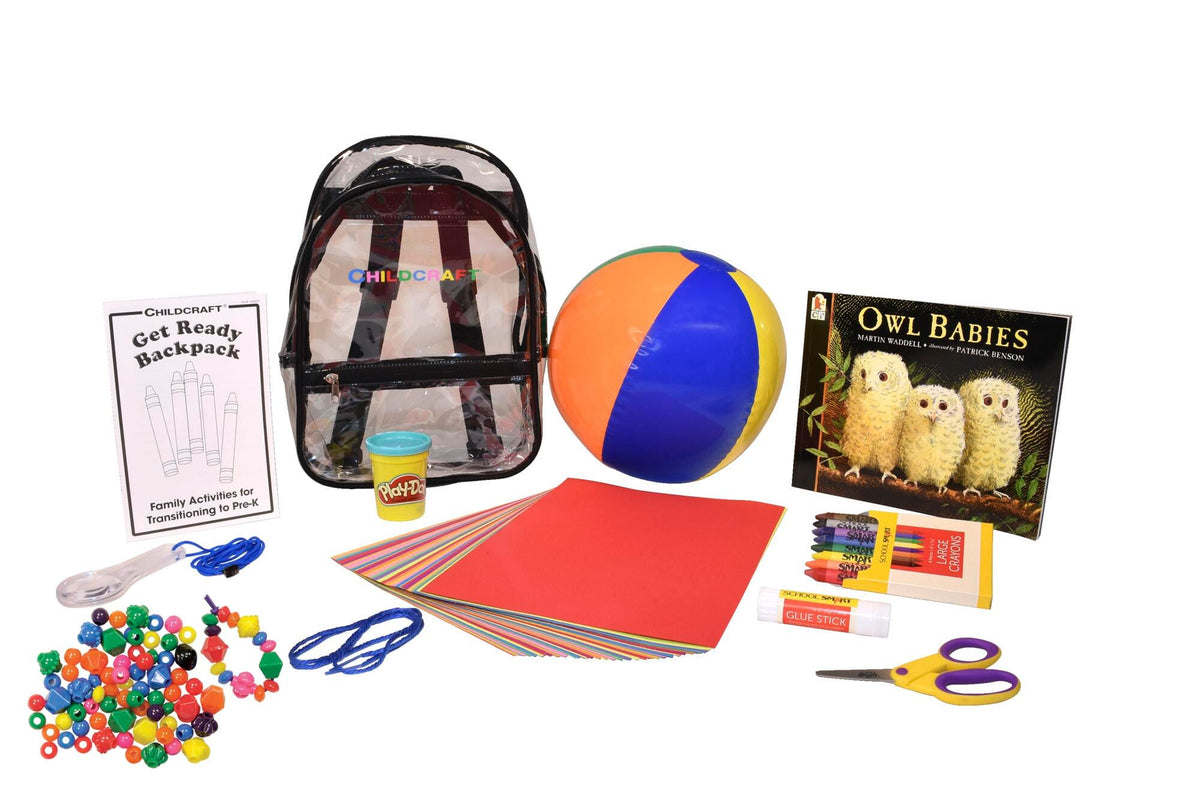 BACKPACK PREK READINESS ENGLISH