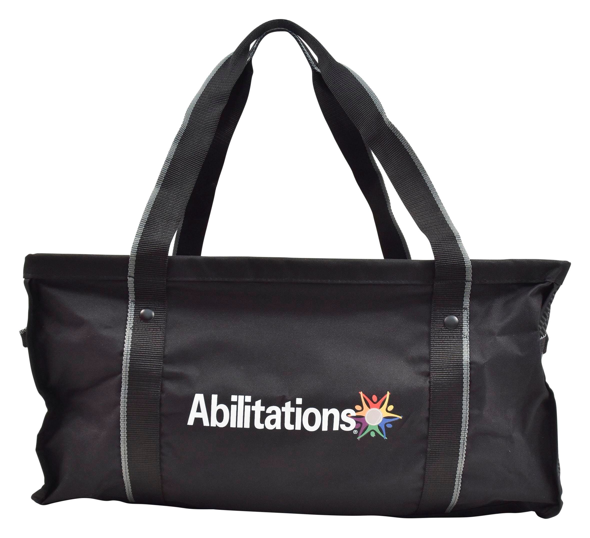 ABILITATIONS TOTE BAG LARGE BLACK