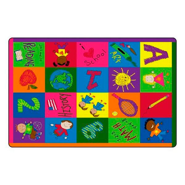 FLAGSHIP CARPETS - PRIMARY PICTURES - 4 FT X 6 FT RECTANGLE