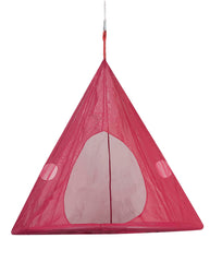 TEAR DROP HANGING CHAIR - RED