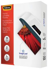 LAMINATING POUCH - LETTER SIZE - 9 X 11-1/2 IN 5 MIL PACK OF 100
