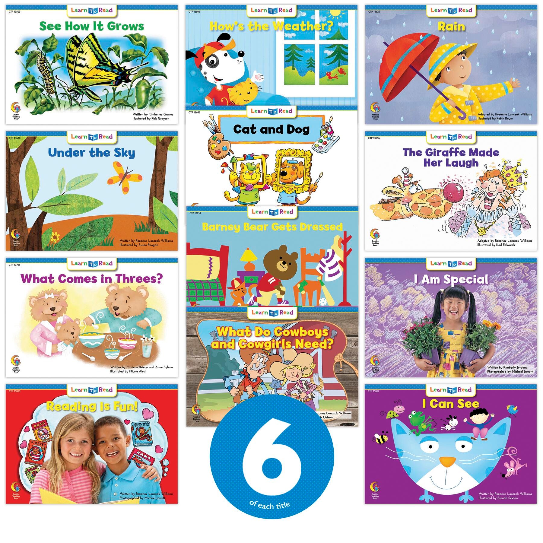 BK LEARN TO READ CLASSRM PK 4 LEVEL C