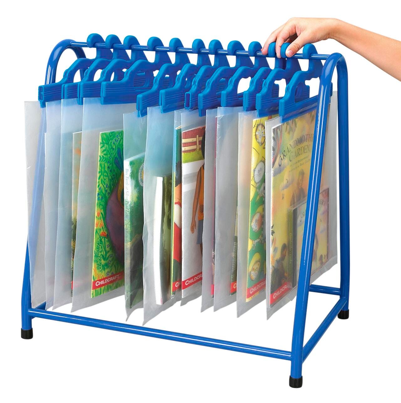 TABLETOP READ ALONG RACK- BLUE