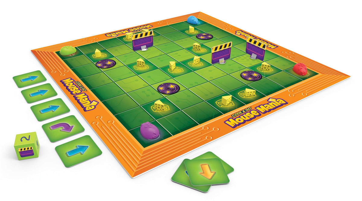 CODE AND GO ROBOT MOUSE BOARD GAME