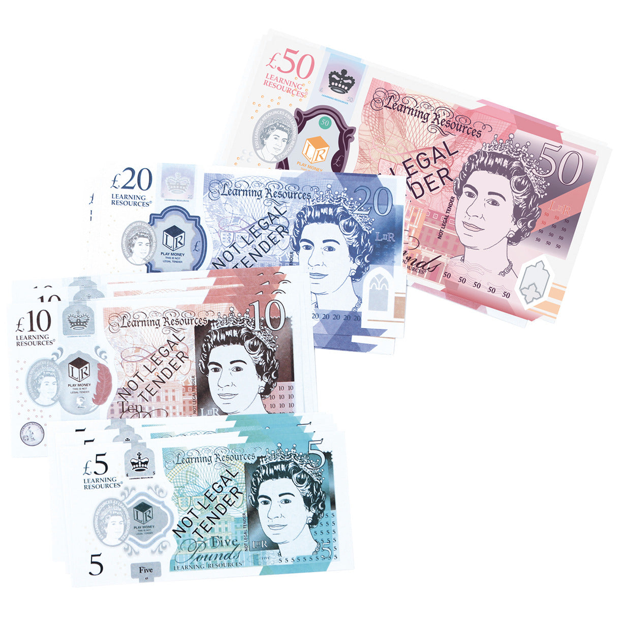 Sterling Assorted Note Pack 50