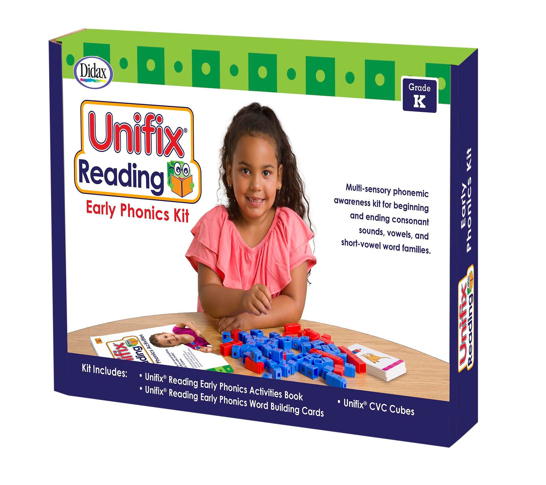 UNIFIX LETTER CUBE ACTIVITY SET GRADE K