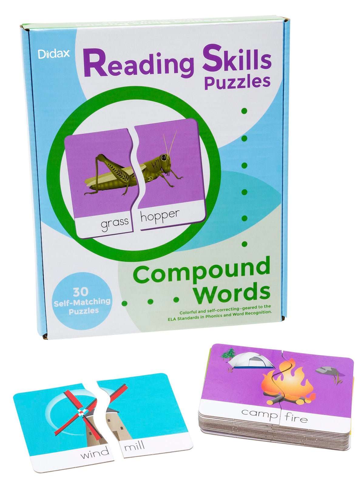 PUZZLES BASC SKILLS RDG PZZLS-CMPND WRDS